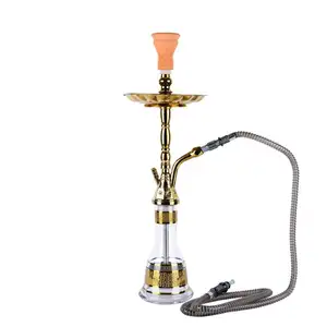 Zhejiang Fabrik Großhandel Glas Shisha Hohlrohr Shisha