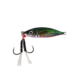 Leurre de pêche vertical Lutac 28g Little Magic Jig avec yeux 3D, appât artificiel dur - Product Image 6