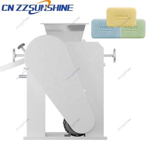 石鹸製造粉砕機グラインダー3ローラーミル石鹸製造機生産ラインヌードル - Product Image 5