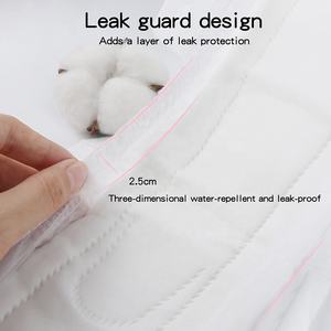 Vente en gros d'usine : Serviettes hygiéniques <span class=keywords><strong>post</strong></span>-<span class=keywords><strong>partum</strong></span> anti-fuites, grande taille 425 mm, pour femmes enceintes - Product Image 2