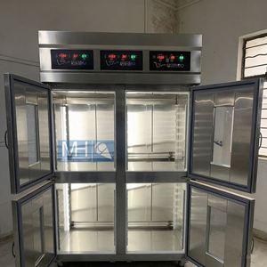 Retardador de Fermentación Automático para Hornear, Fermentar Masa, Hacer Yogur, Descongelar Alimentos, Gabinete de Acero Inoxidable - Product Image 5