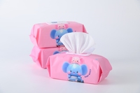 Lingettes en eau pure, 80 paquets en grand format, lingettes pour bébé, lingettes d'hygiène pour adultes, lingettes de nettoyage, paquet pour achat en gros