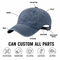 Topi Baseball Snapback Bordir 3D Gaya Vintage Stone Washed Pinggiran Datar Logo Kustom Grosir Eropa AS