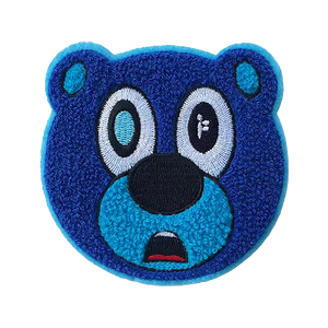 Venta al por mayor bordado brillo Día de San Valentín Chenille parche amor corazón Logo hierro en carta parches para ropa - Product Image 5