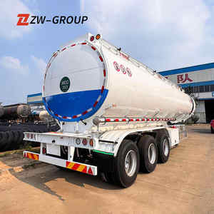 ZW Group remorque véhicule pétrolier remorque Arabie Saoudite Offre Spéciale 42000 Litres carburant citerne semi-remorque à vendre en Tanzanie - Product Image 5