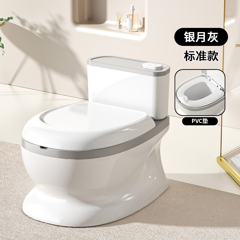 PVC suave avance gris luna plateada.