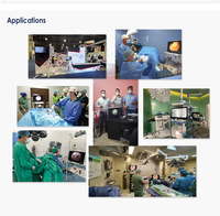 Système de caméra d'endoscopie YKD-9122H Full HD 22 pouces, design portable intégré pour l'imagerie médicale