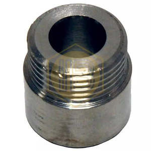Adattatore in metallo da 1/2 BSP (filettatura femmina) a 5/8 BSP (filettatura maschio) - Product Image 1