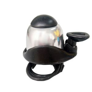 Campana ajustable para bicicleta, aleación azul, nuevo diseño para bicicleta de montaña con soporte de banda de goma - Product Image 2