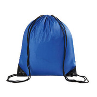 Sac à dos de sport de luxe en polyester imperméable avec cordon de serrage en tissu nylon, motif tête de mort, unisexe