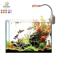 Lampe LED pour aquarium, spectre complet, à clipser, pour aquarium planté, plantes aquatiques, observation des tortues, vente en gros