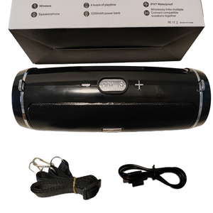 Altavoz Bluetooth Inalámbrico Portátil a Prueba de Agua para Deportes al Aire Libre, Subwoofer con Bajos Potentes, Modelo Pk 6 5 <span class=keywords><strong>Boombox</strong></span>, Ideal para Regalos - Product Image 1