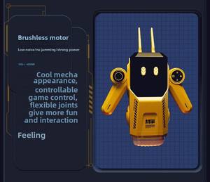 Teleskopisches Vibrations-Sexspielzeug für Männer Masturbator mit Stoßfunktion und Penispropeller Großhandelspreis für Großbestellungen - Product Image 2