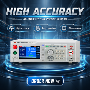 Testeur d'isolation électronique programmable REK RK9920 RK9910 6KV Hipot AC 0.001mA-20mA Résistance 100G Garantie 1 an - Product Image 2