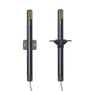Voltage Output Temperature Humidity Transmitter HAVC Probe Air Duct By Electroplated Aluminium Alloy