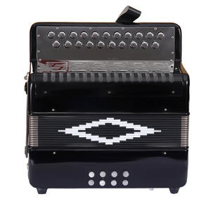 Accordéon Bayan diatonique professionnel pour adulte classement Performance débutant <span class=keywords><strong>clavier</strong></span> Instrument 21 touches <span class=keywords><strong>8</strong></span> accordéon basse solide - Product Image 5