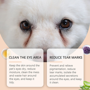 Crema Limpiadora de Manchas de Lágrimas para Mascotas 30g, Fórmula Suave para Perros y Gatos con Aloe Vera y Lavanda, para Todas las Estaciones - Product Image 4