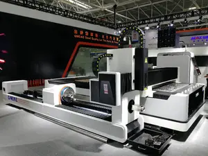 Gweike Fiber Laser Cutting Machine Manufacturer CNC Laser For Metal Plate And Tube Dual Use Machine