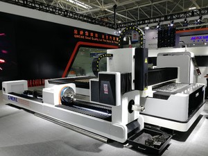Fabricante de máquina de corte por láser de fibra <span class=keywords><strong>Gweike</strong></span>, láser CNC para placa de metal y máquina de doble uso de tubos - Product Image 6