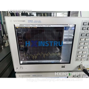 Agilent E 5062A Network Analyzer 300Khz-3Ghz <b>S21</b> /S12 50 Ohm 6 M hx1 - Product Image 4