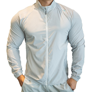 <span class=keywords><strong>Veste</strong></span> de randonnée matelassée imperméable respirante à fermeture éclair légère et fine pour <span class=keywords><strong>homme</strong></span>, directement de l'usine - Product Image 5