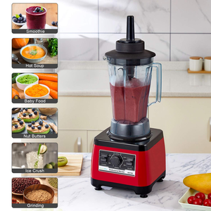Licuadora Centrífuga Eléctrica de 3L, Procesador de Alimentos, Triturador de Hielo, Cuchillas de Acero Inoxidable, para Smoothies, Venta al Por Mayor de Fábrica - Product Image 2