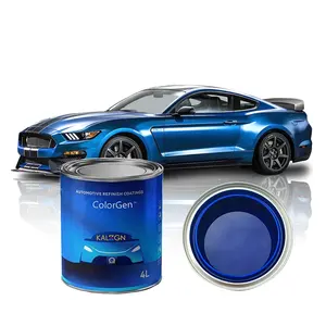 High Performance Car Paint Refinishing Automotive Paint Solid Pigment Spray Paint Car For Car Refinish