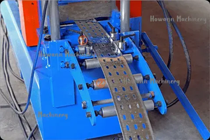 Machine de formage à froid pour supports de panneaux photovoltaïques, ligne de production de systèmes de montage solaire automatiques, machine de fabrication de profilés en C Unistrut - Product Image 3