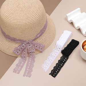حافة مزخرفة من الدانتيل والنايلون والدانتيل الفرنسي 3 ، لتزيين الملابس - Product Image 3
