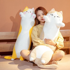 Bantal Peluk Boneka Kucing Kartun Berkaki Panjang, Teman Tidur Anak, Model Terbaru 2026 - Product Image 4