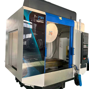 <span class=keywords><strong>Centro</strong></span> di Tornitura CNC ad Alta Velocità T700 BT30/40, Macchina per Foratura e Maschiatura Verticale per Componenti Auto e Stampi - Product Image 1