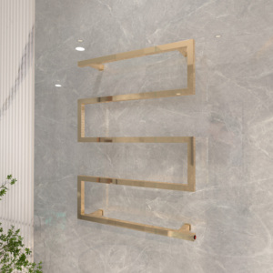 Giá Treo Tường Làm Nóng Bằng Điện Giá Treo Khăn Làm Nóng Với Bộ Đếm Thời Gian Tích Hợp Và Hardwired Và Plug <span class=keywords><strong>In</strong></span> Tùy Chọn - Product Image 1