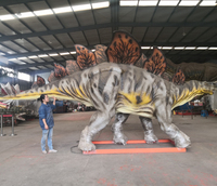 Yaşam Boyutu Hareketli Animatronic Yürüyüş t-rex Dinozor
