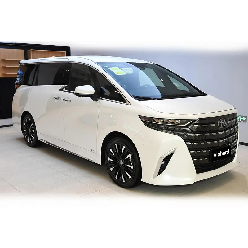 2024 Toyota Alphard 2.5L Smart Hybrid Dual Premium Gold Version MPV Caja de cambios automática Tela AWD izquierda 0km Coche usado 2023-2024