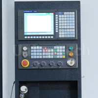 Tour vertical CNC à grande portée VTC750, portée maximale de 750 mm, portée de tournage de 650 mm, rail linéaire de 55 mm, grande portée