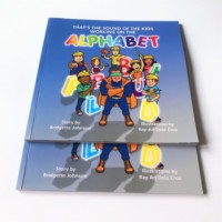Cahier de coloriage d'alphabet, service d'impression pour enfants, pâtisserie, apprentissage de l'alphabet, en chine, nouvelle collection