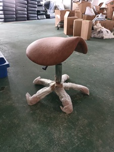 Taburete de bar moderno con elevación, silla giratoria de esteticista, silla de barbero, taburete alto para recepción/caja, silla de trabajo grande - Product Image 4