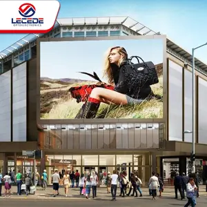 Lecode-Panel Led para publicidad Exterior, Panel de vídeo grande montado en la pared, para exteriores - Product Image 1