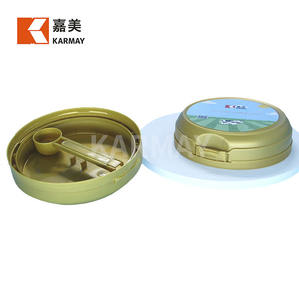 Factory Supply Top Sealing Moisture Proof Plastic Round Lid Cover With <b>Scoop</b> - Product Image 6