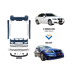 Chất Lượng Cao Cho BMW E90 Xe Sửa Đổi M4 Phong Cách Thể Thao Cơ Thể Kit M Công Nghệ Bodykit Cho BMW 3 Series E90 Xe Bumpers 2005-2012 - Product Image 1