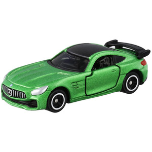 โมเดลรถสปอร์ต Tomica Diecast TOMY สเกล 1:64 รุ่น GTR พร้อมประตูเลื่อน/เปิดได้ 2 บาน สีเขียว ทำจากยางและพลาสติก - Product Image 2