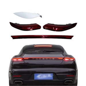 Système d'Éclairage Automobile Feu Arrière LED pour Porsche Panamera 970 2014-2016 Mise à Jour au Style 971 2018-2023 - Product Image 1