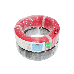 Buena calidad negro <span class=keywords><strong>blanco</strong></span> <span class=keywords><strong>rojo</strong></span> <span class=keywords><strong>amarillo</strong></span> azul gris violeta naranja colores UL1569 16AWG 300V de cobre estañado eléctrico Alambre de PVC <span class=keywords><strong>cable</strong></span> - Product Image 5