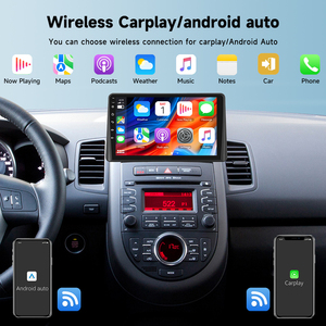 Autoradio Android Podofo Qualcomm 8 Core 9 Pollici 4+64G per KIA <span class=keywords><strong>Soul</strong></span> 2010-2013 con CarPlay/Android <span class=keywords><strong>Auto</strong></span> Wireless, WiFi 4G OEM - Product Image 2