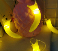 Tendance du moment : Guirlandes lumineuses LED en forme de fruits moulés par soufflage pour la décoration de fêtes et de vacances