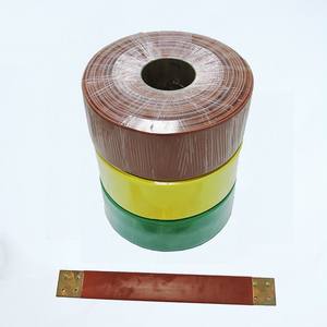 Schutzrohr Schrumpf bare Isolier schläuche Schlauch Sammel schienen hülse Schutz Sammel schiene Wärme schrumpf isolier hülsen - Product Image 1