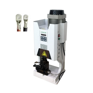 Máquina de prensado de terminales Sinrad, terminales de cobre y aluminio con cabezal de DTL-2, viaje de 30mm, pantalla LCD de CA de 220V para mecatrónica - Product Image 2