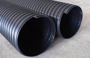 Ligne de production d'extrusion de tuyaux de drainage en PEHD renforcés par bande d'acier, prix du roulement de moteur automatique - Product Image 2