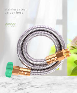 DD2925 <span class=keywords><strong>tuyau</strong></span> en métal robuste et connecteur de <span class=keywords><strong>tuyau</strong></span> en acier inoxydable prolongateur d'extension de <span class=keywords><strong>tuyau</strong></span> d'eau potable de jardin - Product Image 3