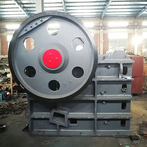 เครื่องบดกรามเครื่องยนต์ดีเซลแบบเคลื่อนที่ PE200300/PE220350-เครื่องบดหินหลักสำหรับการทำลายหินคอนกรีตแร่ทองคำ - Product Image 4